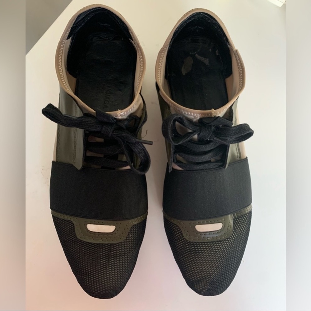Balenciaga Race Runner Shoes